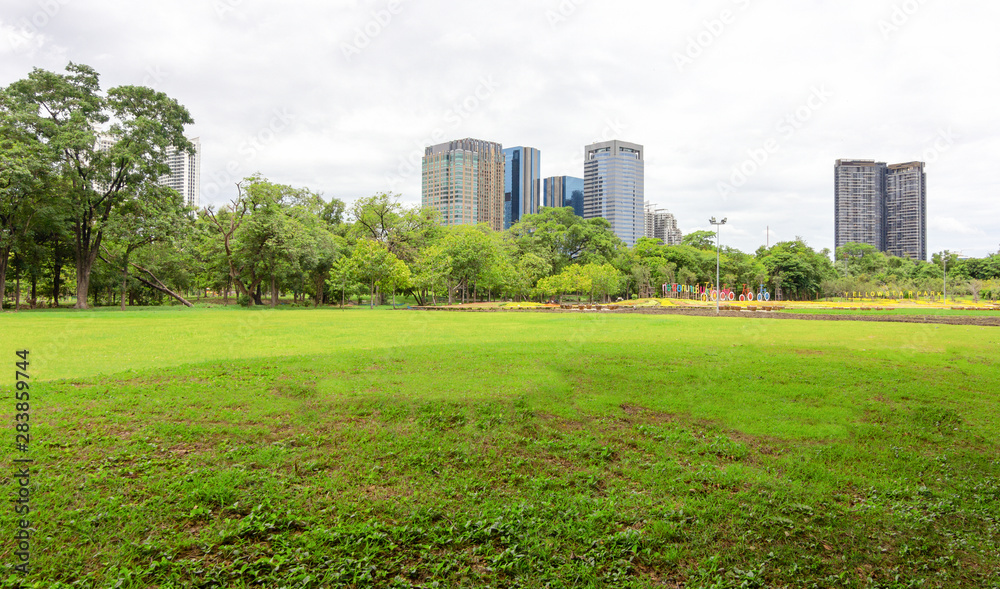 Parks in the city with a quiet nature