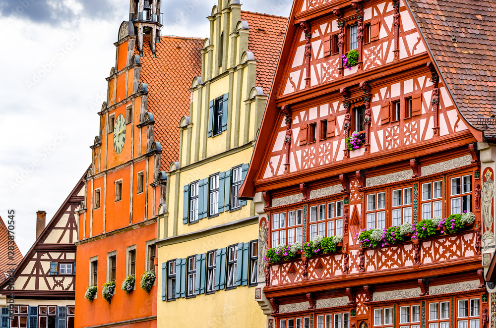 Obraz premium old town of dinkelsbuhl - germany
