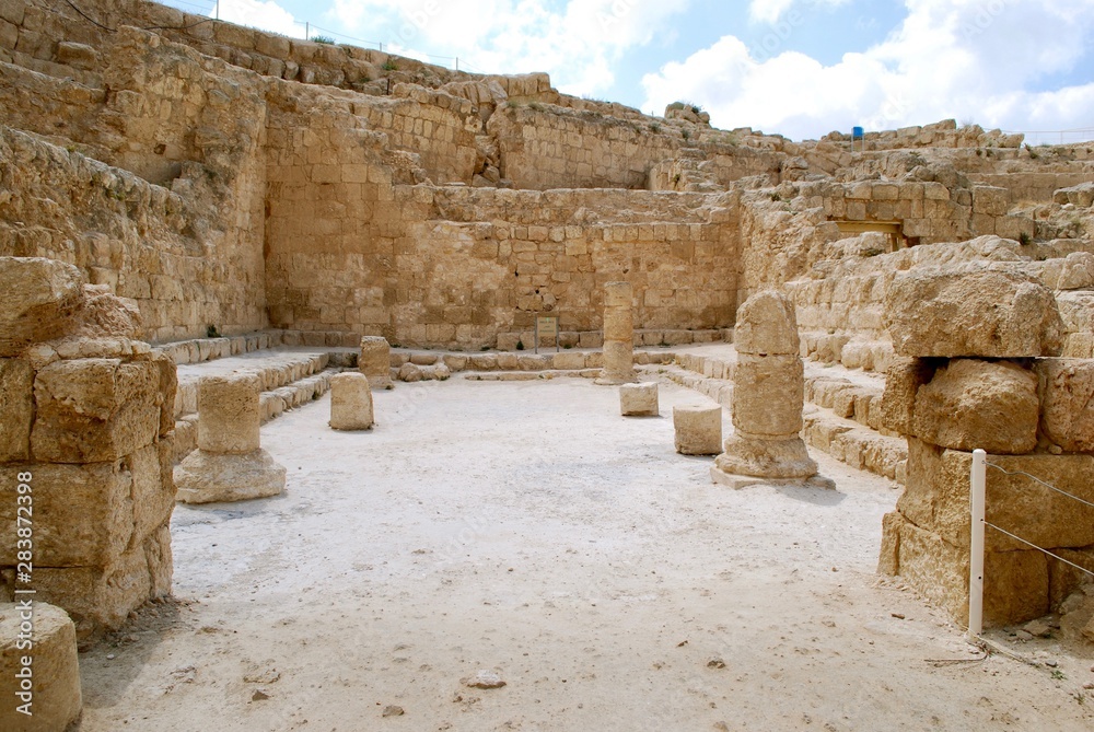 Synagogue at The Herodium