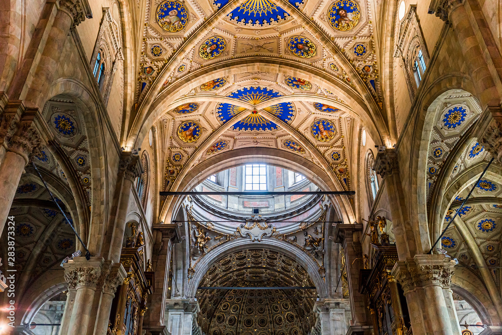 Basilica sant Abbondio, Como, italy