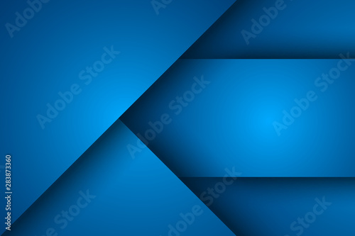 Abstract blue background, triangle overlay © supakritleela