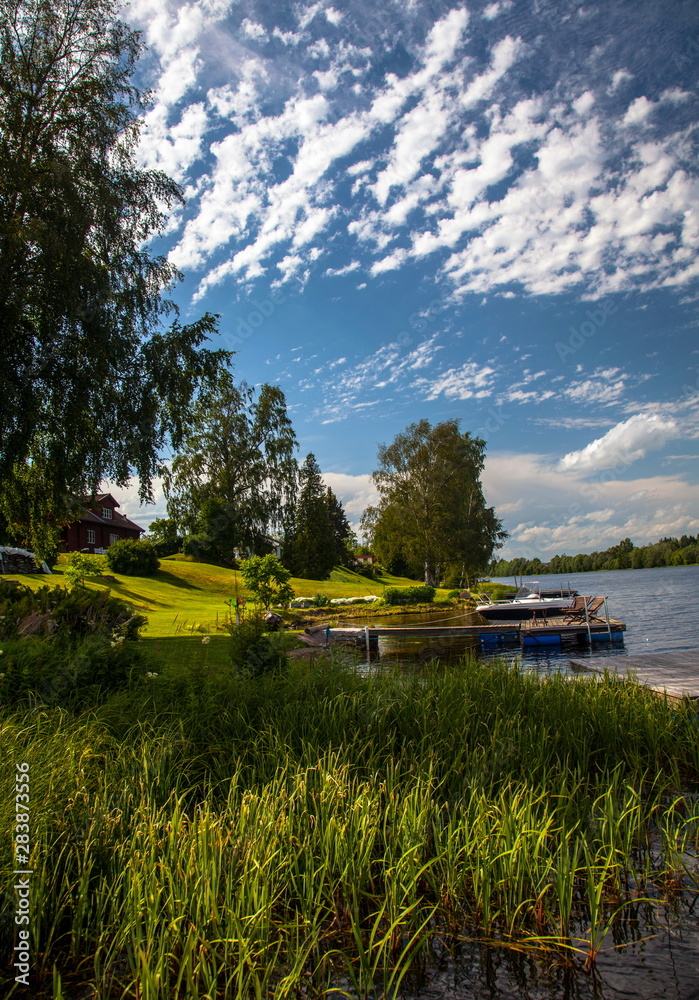 Dalalven Riverfront,Sweden