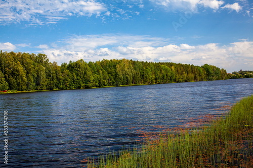 Dalalven River in Sweden photo