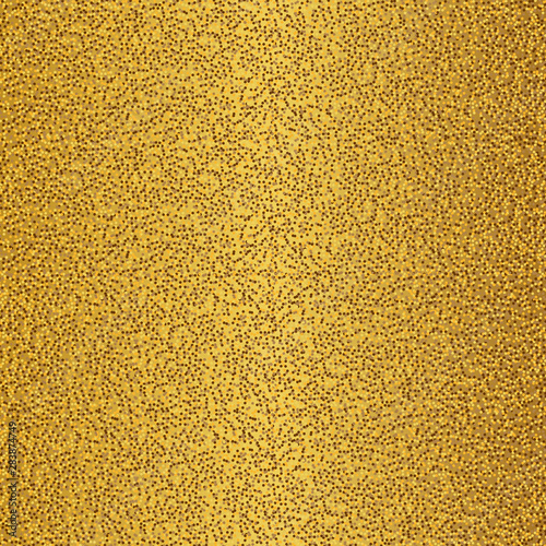 vector background of golden glitter