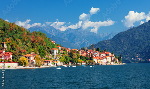Malcesine town and Lago di Garda view , Veneto region of Italy © Rastislav Sedlak SK