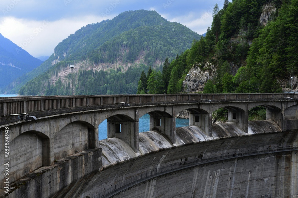 Sauris dam Sauris dam