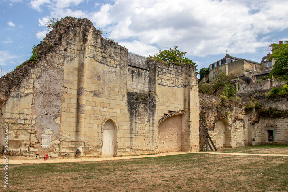 Montreuil-Bellay. Le prieuré des Nobis. Maine-et-Loire. Pays de Loire