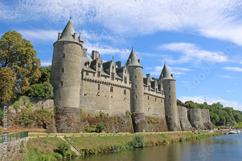 Josselin Castle, France