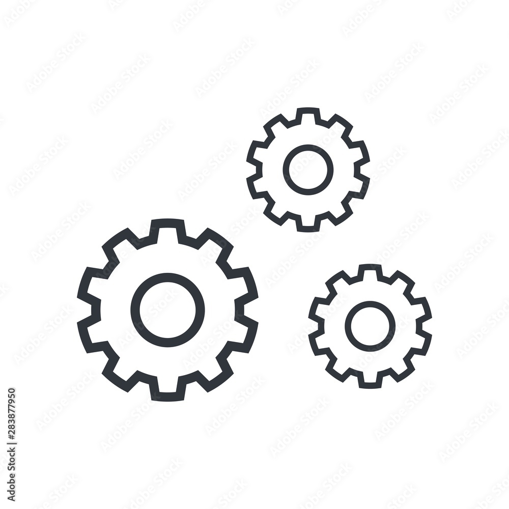 Gear Logo Template vector