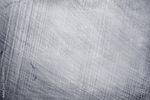 aluminium metal texture background, scratches on stainless steel.