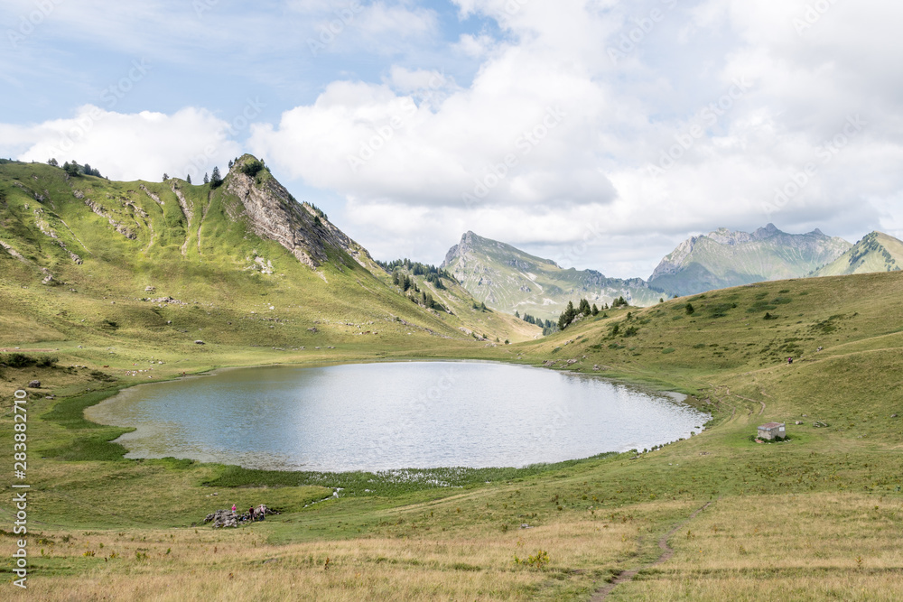 Lac de roy en Haute Savoie