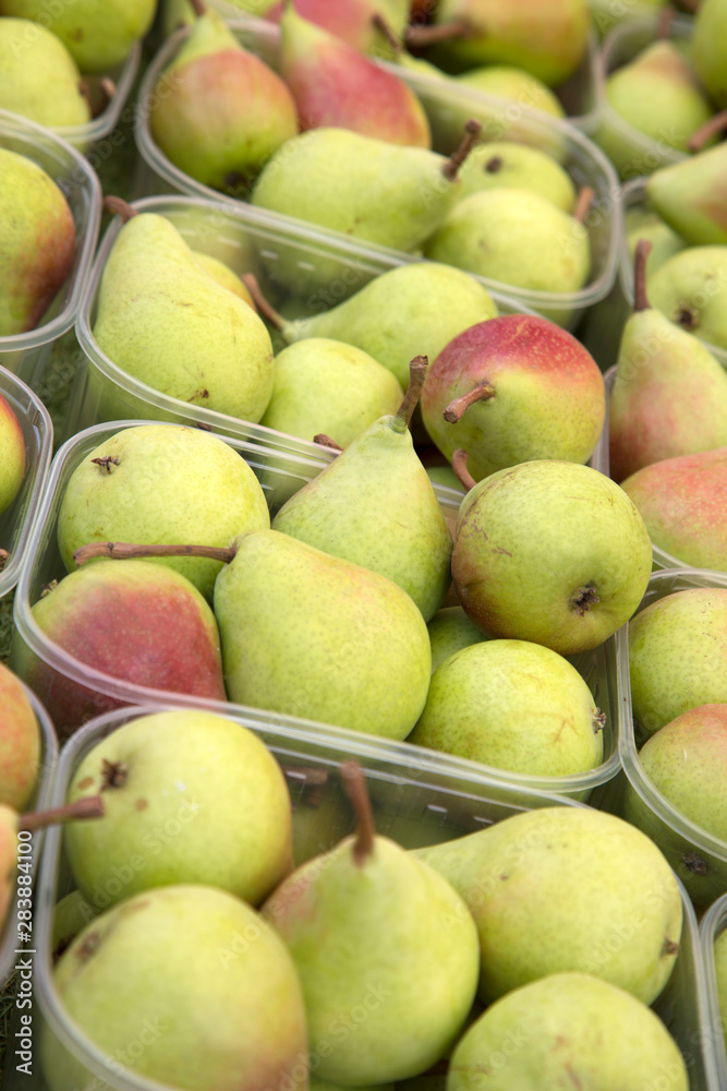 Pear Fruit on Market Pear Fruit on Market