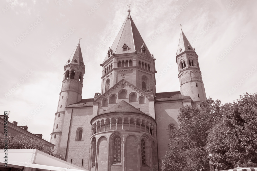 Mainzer Dom Cathedral Church; Mainz; Germany