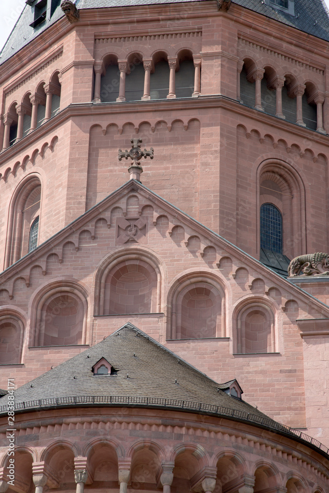 Mainzer Dom Cathedral Church; Mainz