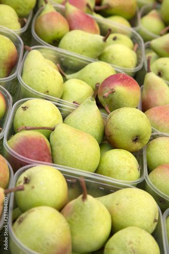 Pear Fruit on Market