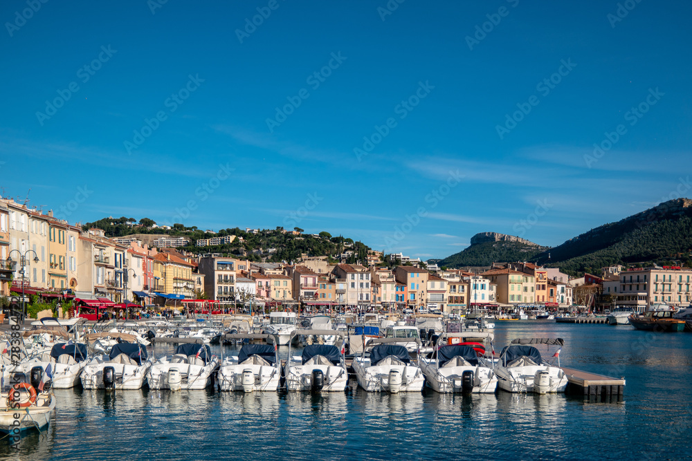 Harbour of Cassis