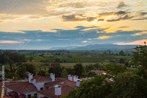 Panorama of Selcuk, Izmir, Turkey