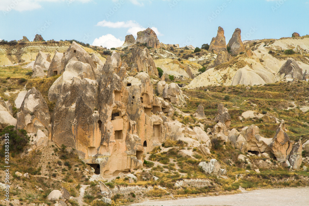 Fototapeta premium Panorama of Goreme, Cappadocia, Turkey