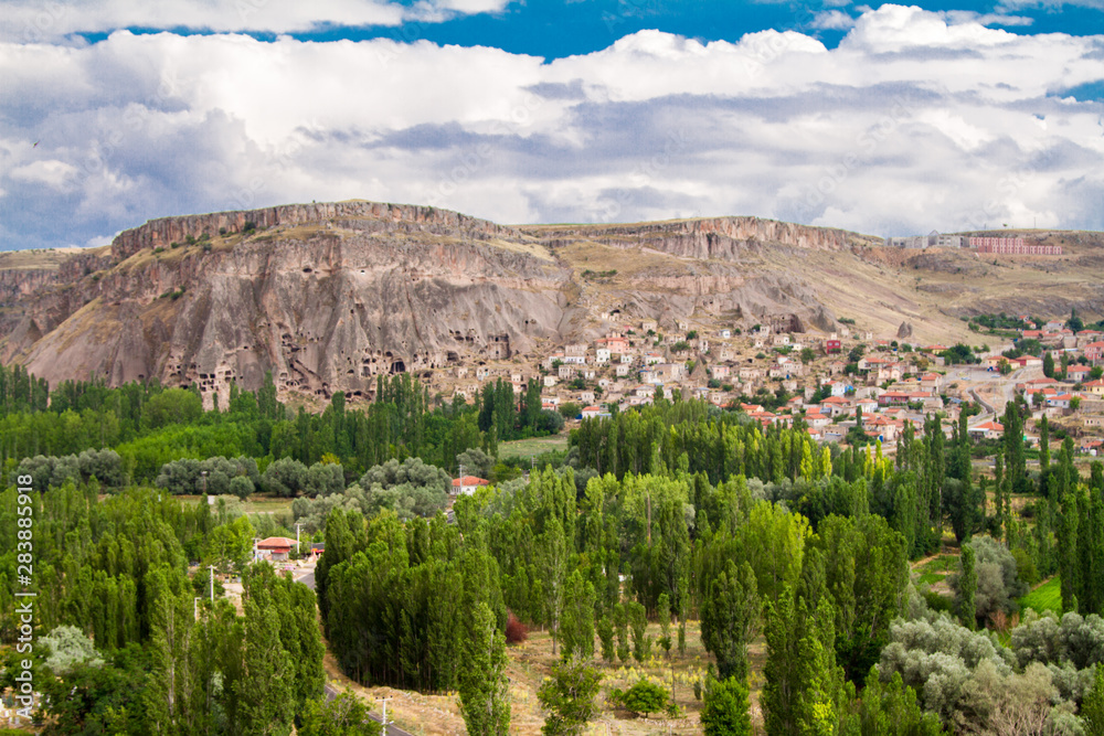 Panorama of Goreme, Cappadocia, Turkey
