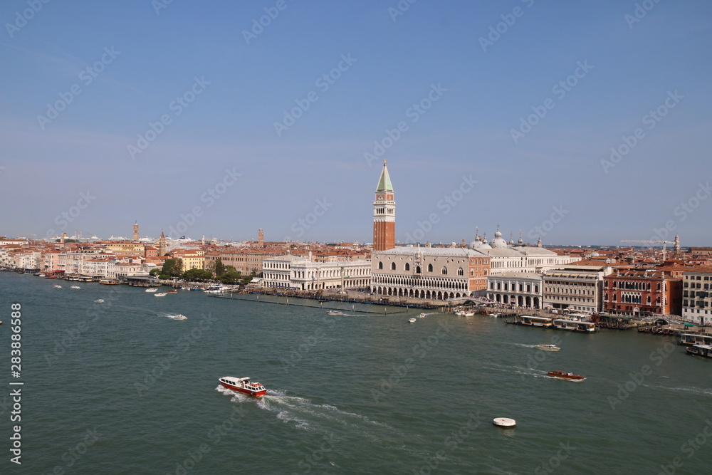 Obraz premium Entrada a Venecia