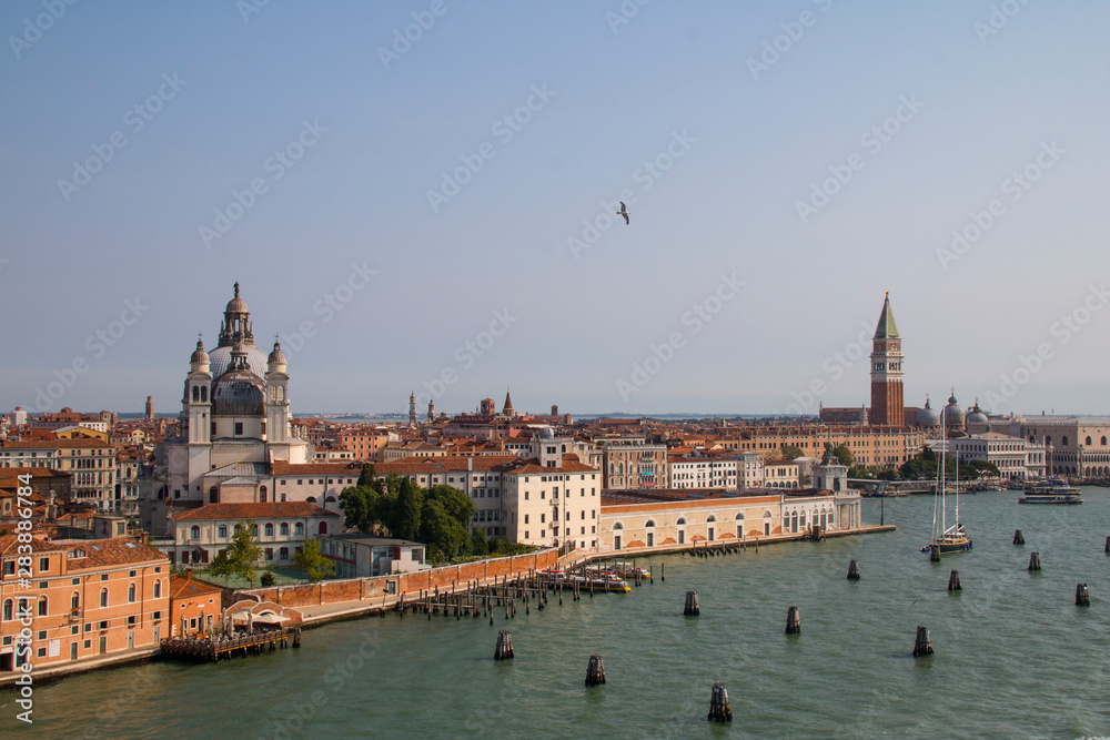 Fototapeta premium Entrada a Venecia