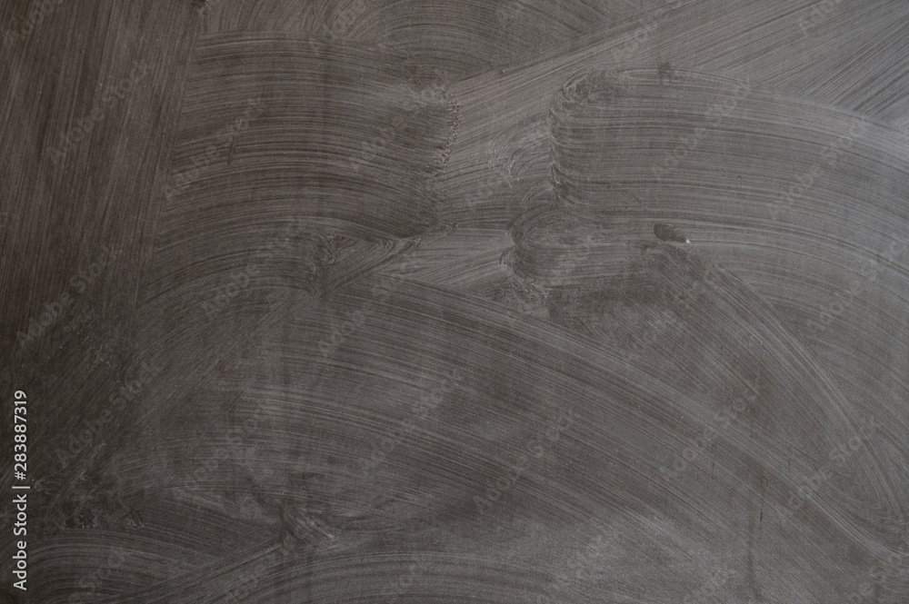 Fototapeta premium close up of a black dirty chalkboard