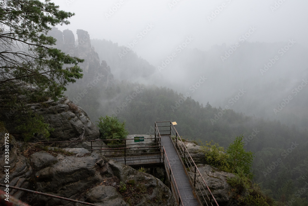 Fototapeta premium Sächsische Schweiz