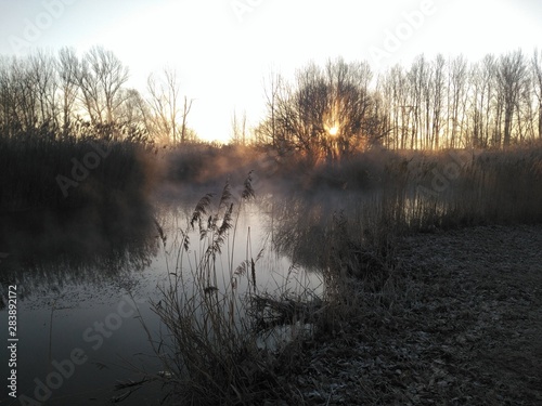 vista de ojos del jiloca monreal del campo teruel aragon