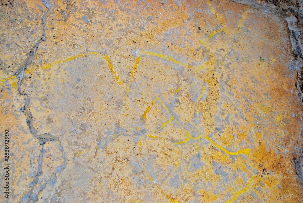 Roman game etched on floor, Ecce Homo, Jerusalem