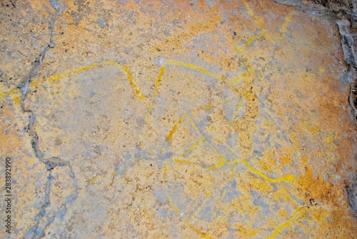 Roman game etched on floor, Ecce Homo, Jerusalem