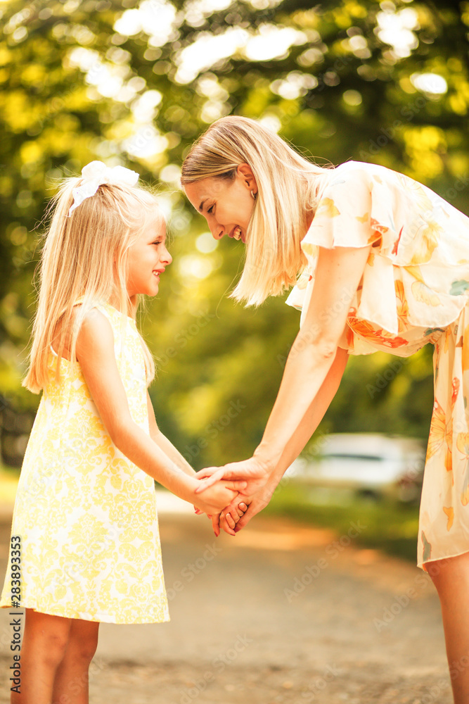 The mother-daughter bond is something quite special. The mother-daughter bond is something quite special.