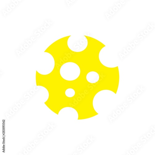 Cheese logo vector