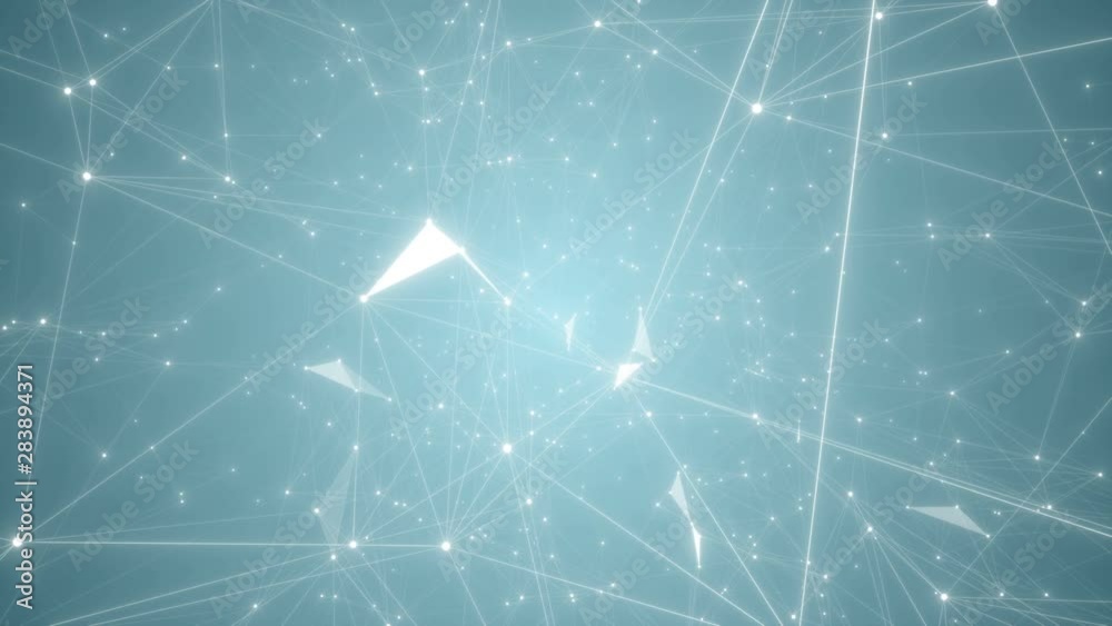 Network connections soft clean corporate business presentation background. For your video backgrounds, concert visual performances, presentations, dance parties, music clips, projection mapping