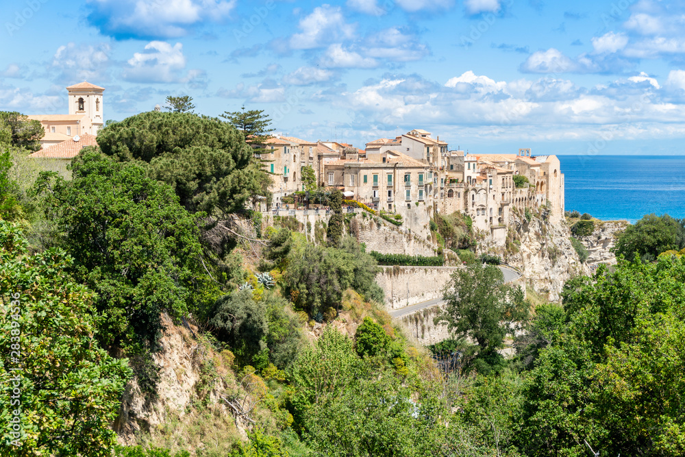 Beautiful town of Tropea in Calabria, Italy