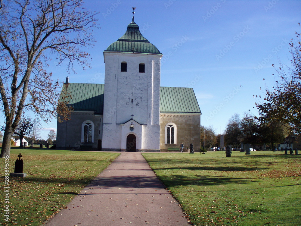 Fototapeta premium cemetary