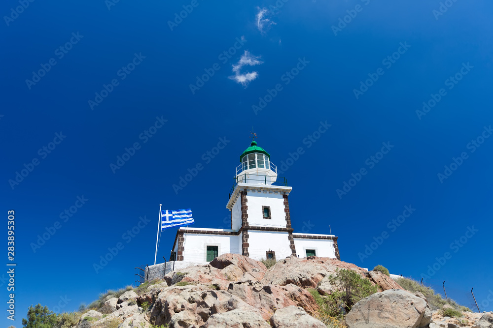 Akrotiri lighthouse, Santorini