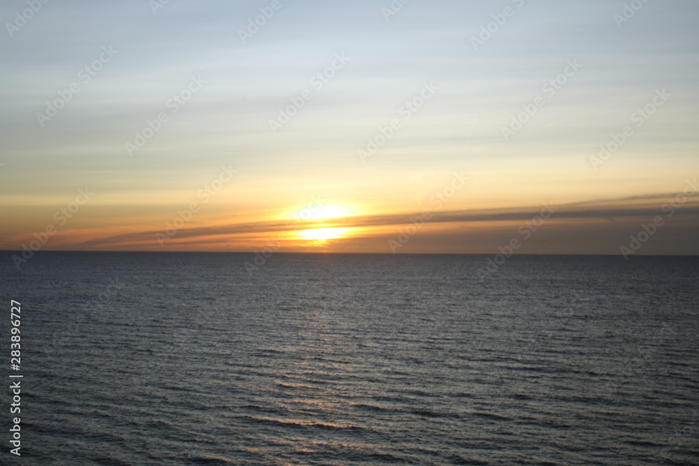 Obraz premium Sunset