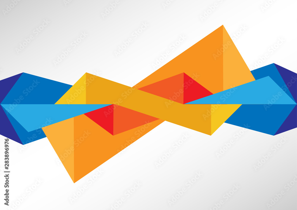 Vector abstract geometric and polygon design background. illustration vector design Vector abstract geometric and polygon design background. illustration vector design