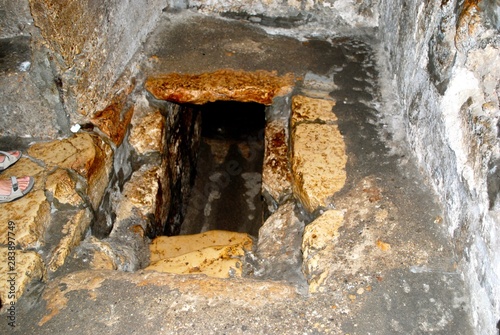 Tomb of Lazarus  photo