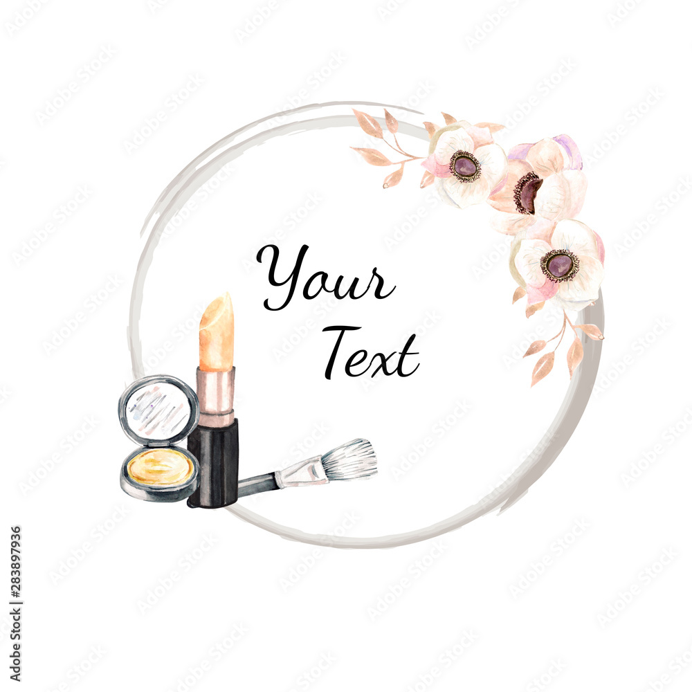 Obraz premium Watercolor illustration