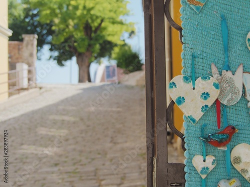 Szentendre, a riverside town in Pest County, Hungary photo