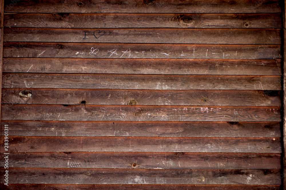 Wooden Brown Background