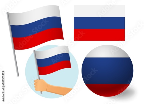 Free Download russia flag icon set - GFXLoad