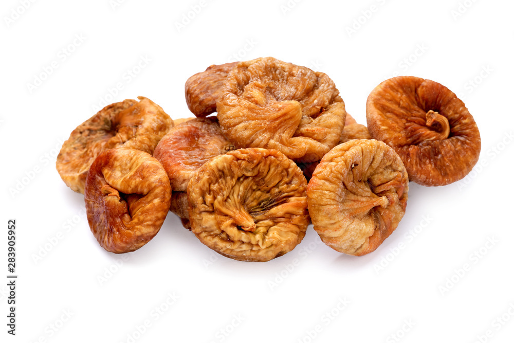 dried figs on a wooden table dried figs on a wooden table
