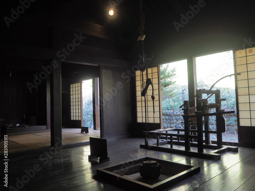 Nihon Minka En, Open Air Museum of Traditional Japanese house and garden photo