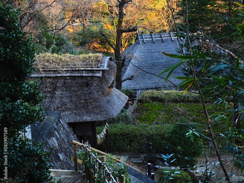 Nihon Minka En, Open Air Museum of Traditional Japanese house and garden photo