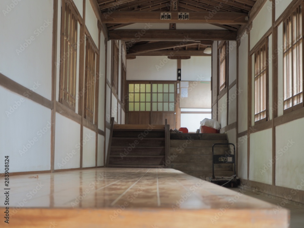 Obraz premium Saijoji - Buddhism Temple in Daiyuzan, Odawara, Ashigara, Kanagawa, Japan