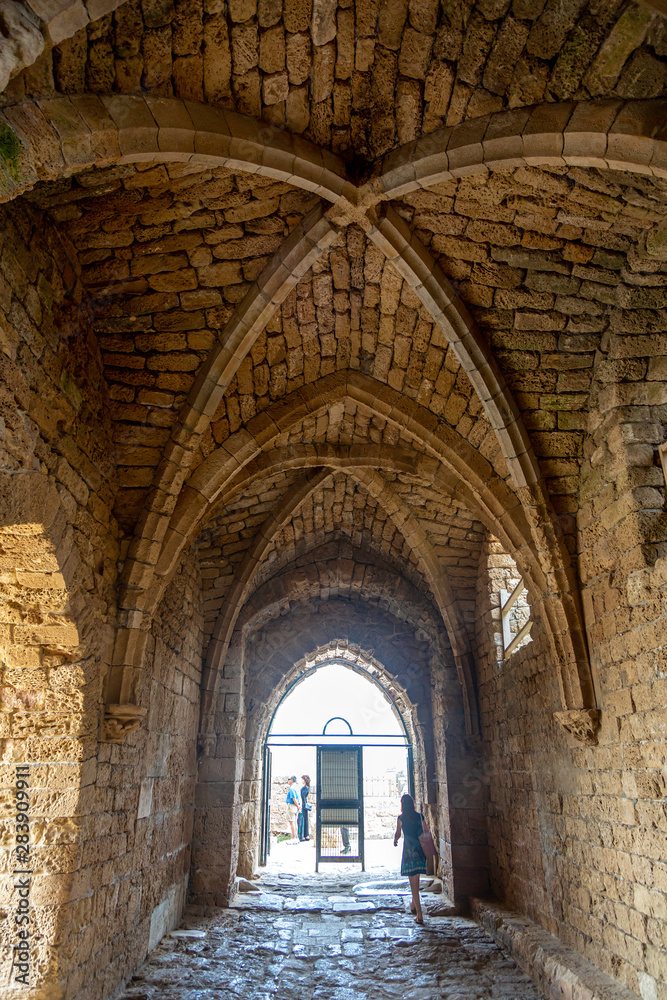 Arches at Caesarea