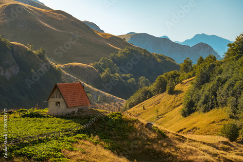 Zelengora landscape, National park Sutjeska