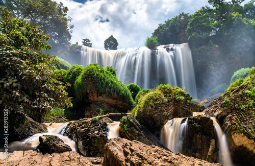 Elephant Falls at Da Lat in Vietnam photo